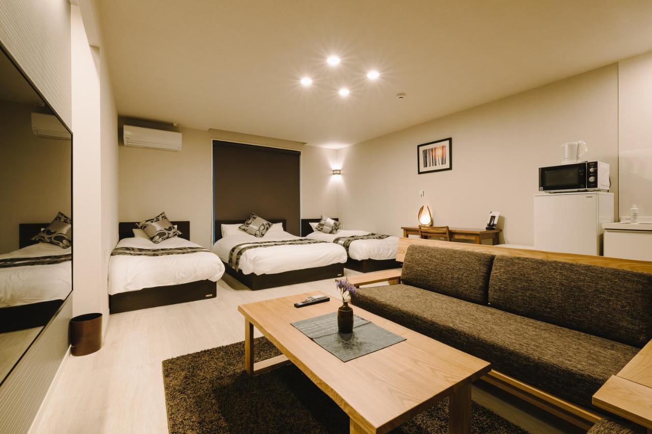 Aparthotel Grand Base Karatsu Ekiminami Extérieur photo